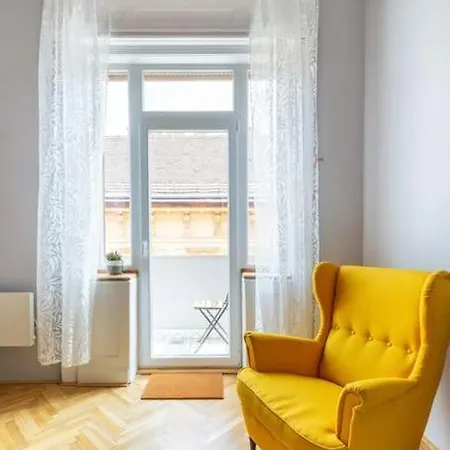 Elegant And Modern In The Centre Lägenhet Budapest