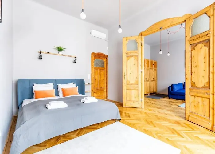 Elegant And Modern In The Centre Lejlighed