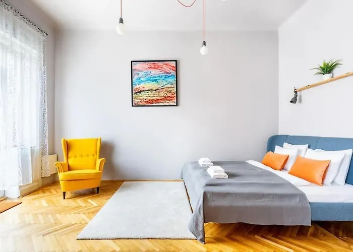 Lejlighed Elegant And Modern In The Centre Budapest