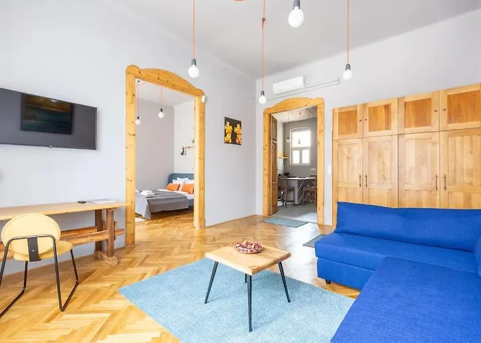Lejlighed Elegant And Modern In The Centre *