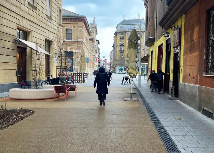 Lejlighed Elegant And Modern In The Centre Budapest